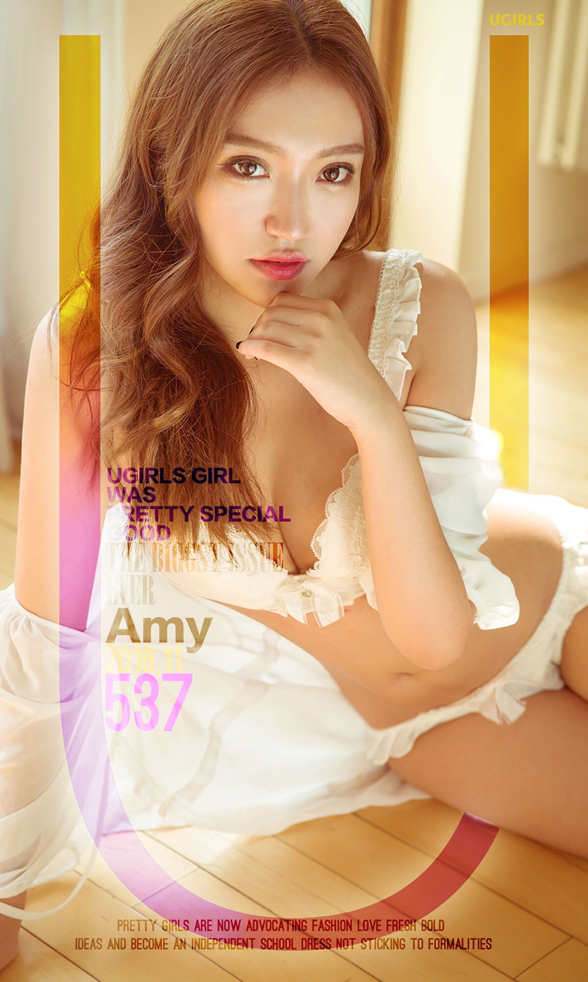 [Ugirls爱尤物]2016.11.06 No.537 伊人境 Amy